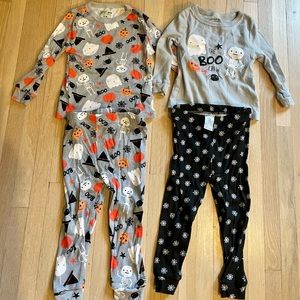 12 Month Halloween Pajamas (Never Worn)